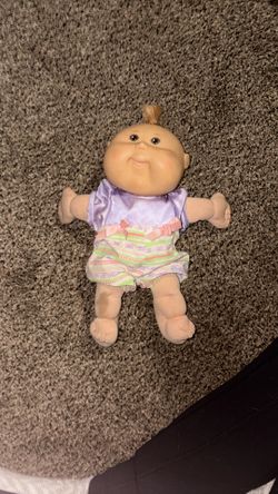 cabbage patch baby doll