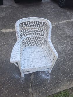 Wicker Chair