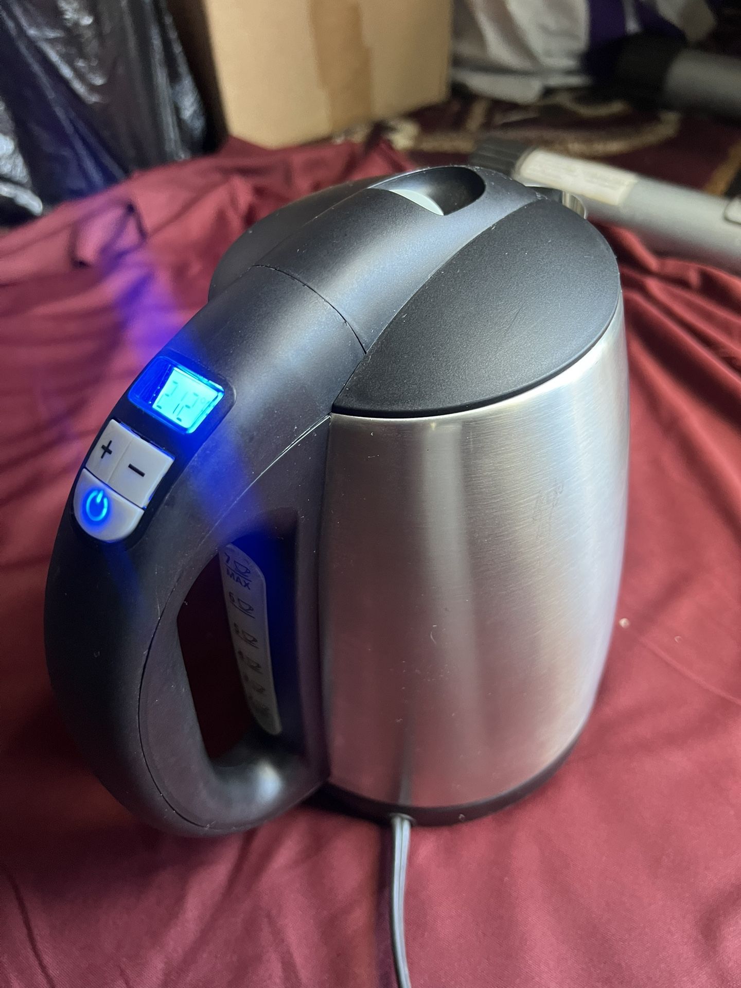 Electric Tea Kettle Water Boiler