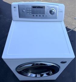 LG Dryer “GAS Hook Up” $150