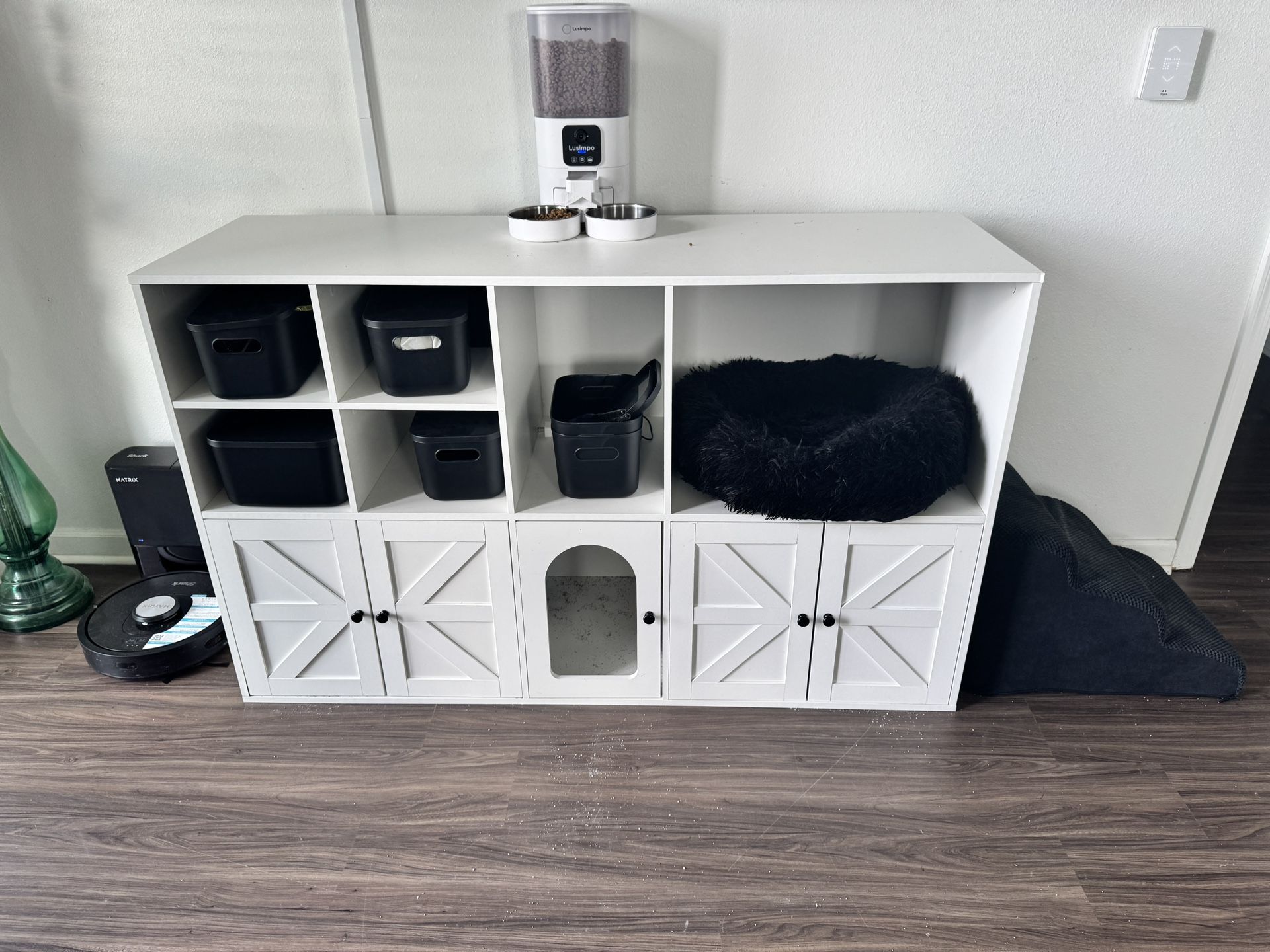 Cat Litter Enclosure - 2 Cats