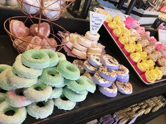 Custom handmade bath bombs soaps bath salt and soaks 50% off