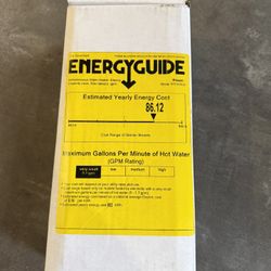 Rheem 3.5 kW, 120-Volt Non-Thermostatic Tankless Electric Water Heater, Commercial