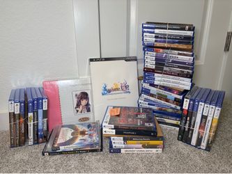 PS2,3,4,&5 games