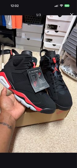 Jordan SALESMAN 6 size 13 NEW