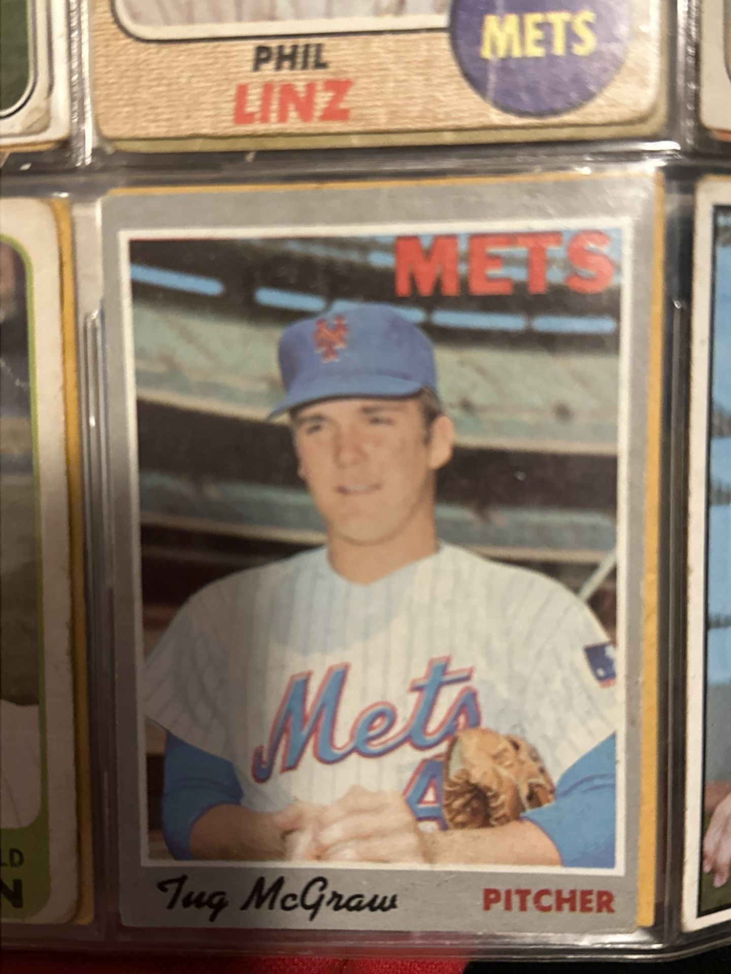 Tug McGraw Lot