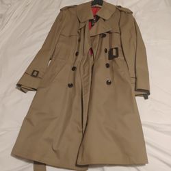 Harbor Master Trench Coat 