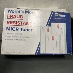 TROY MICR TONER