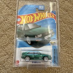 Hot Wheels Super Treasure Hunt ‘87 Audi Quattro