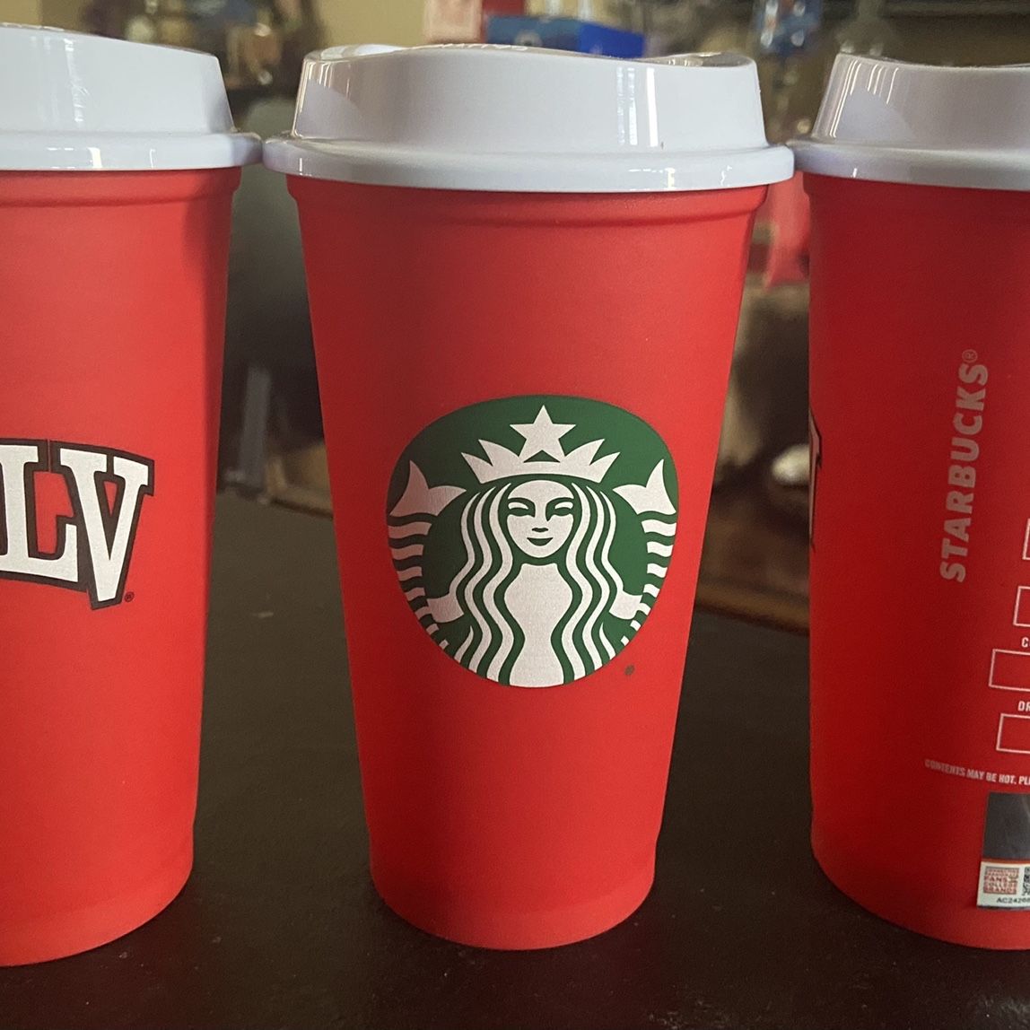 Starbucks Reusable Coffee Cup 16oz New Unique UNLV for Sale in Henderson,  NV - OfferUp