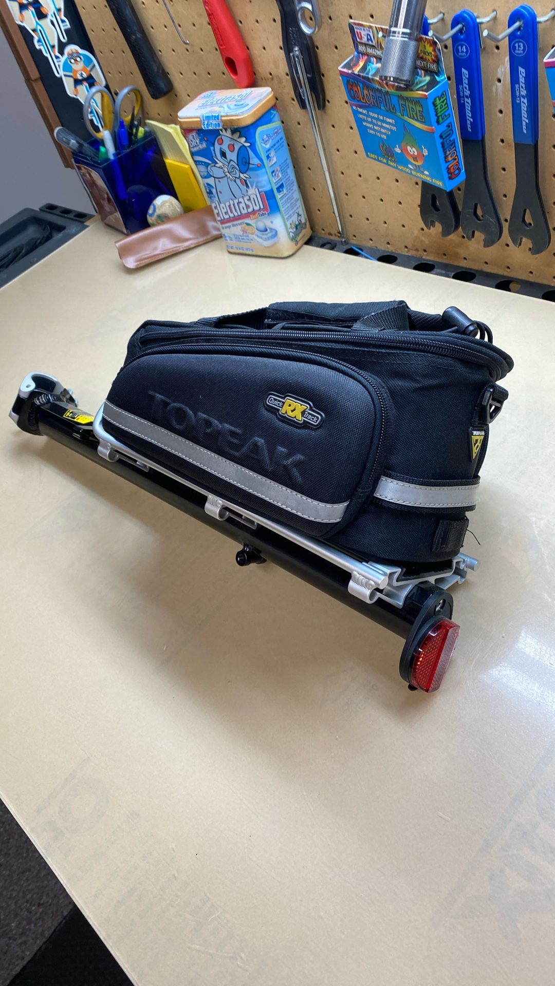 Bike Bag N Rack