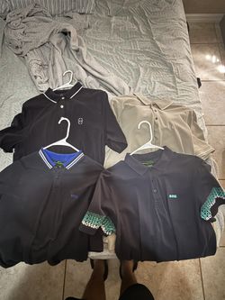 Hugo Boss Armani Exchanged Polos
