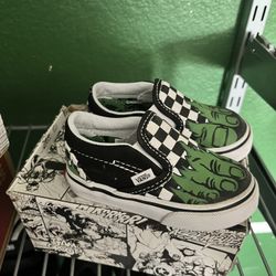 Hulk Vans Size 4c Toddler 