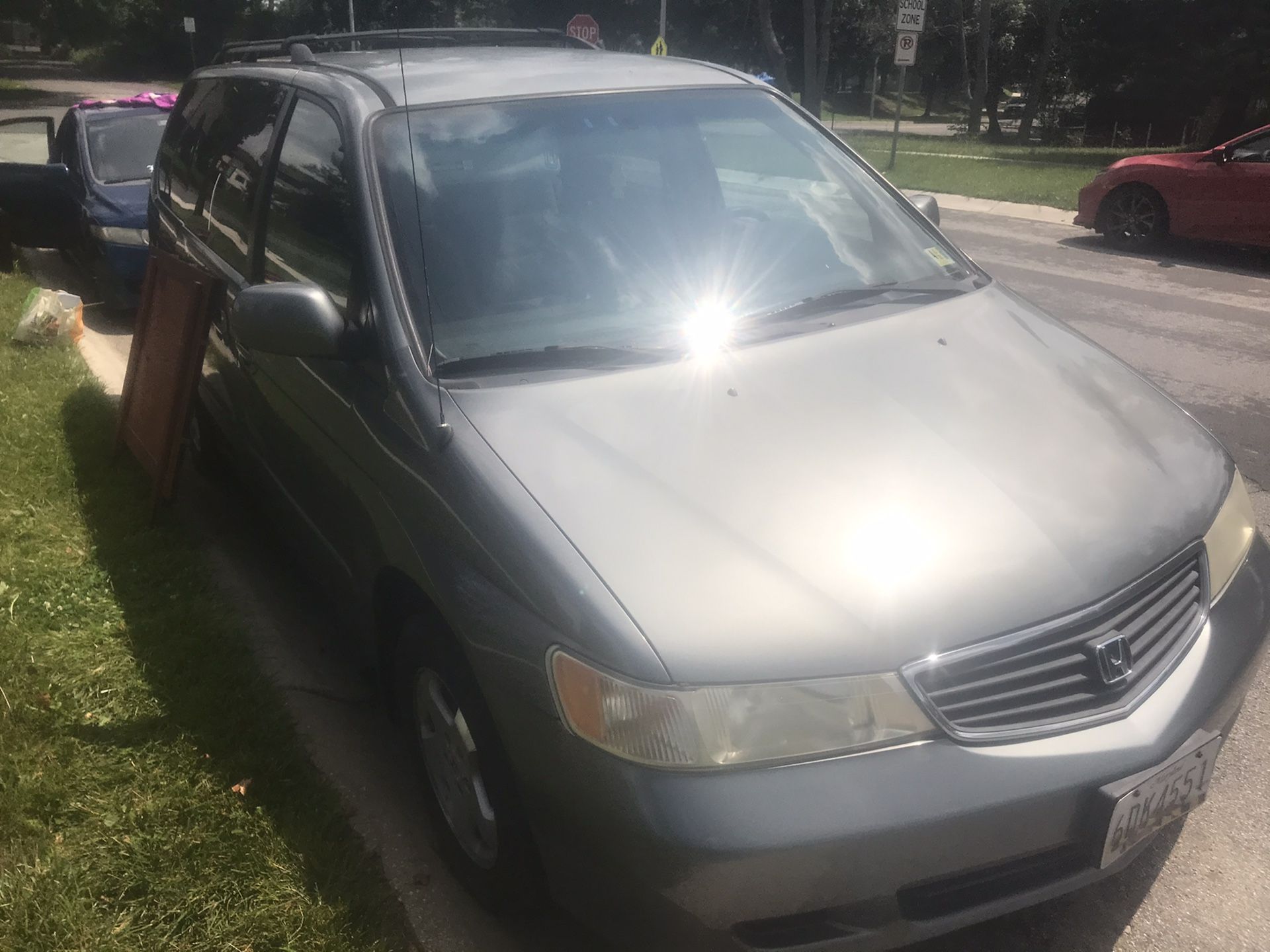 2001 Honda Odyssey