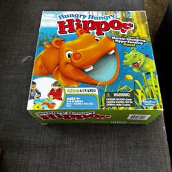 Hungry Hungry Hippos 