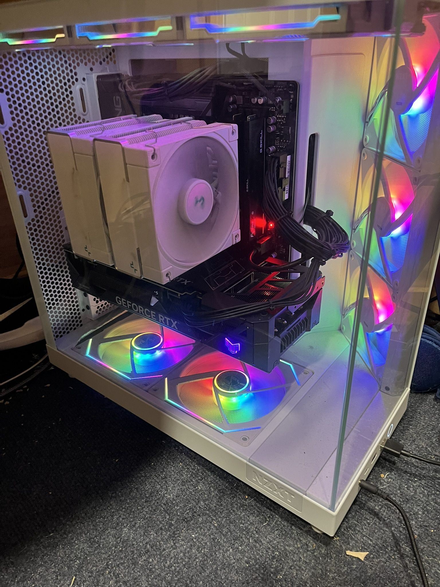 Gaming Pc RTX 4070 Ryzen 9 7900 X3D