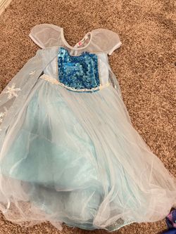 Ana And Elsa Frozen Costumes $15 And $18