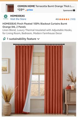 New gorgeous curtains