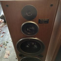 Vintage Technics Tower Speakers