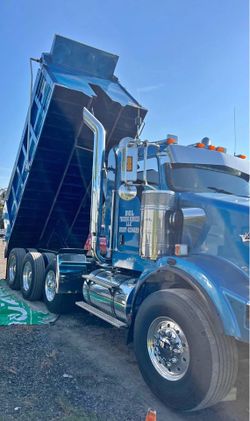 2006 KENWORTH T800 ORIGINAL DUMPTRUCK!!