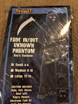 Boys phantom costume