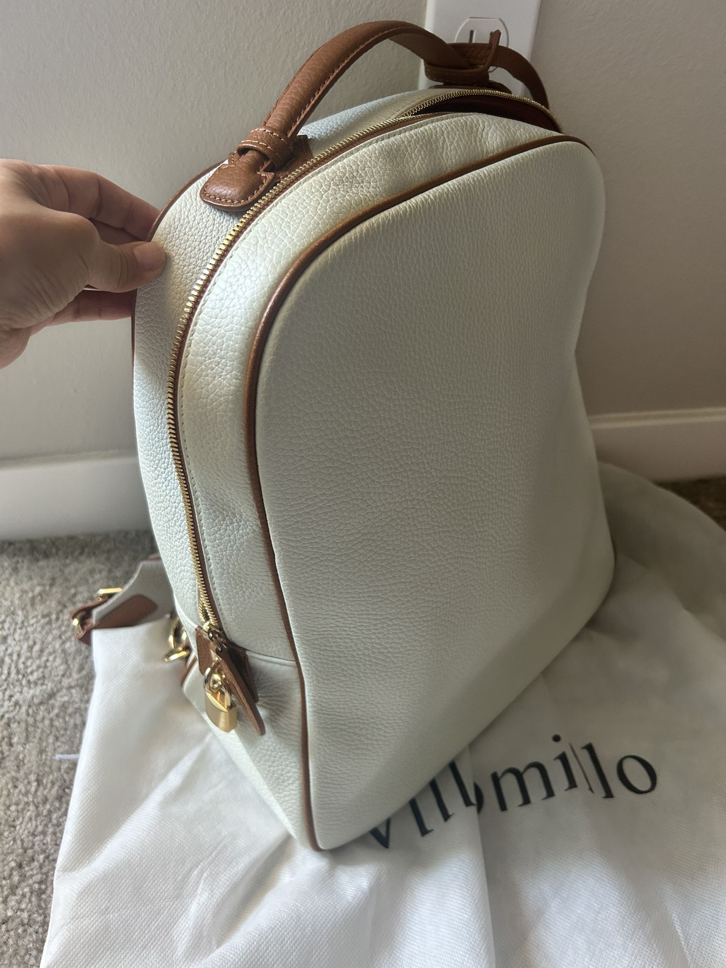Villomillo Leather Backpack