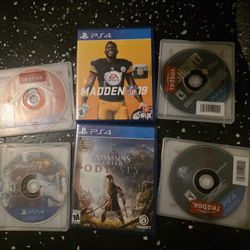 PS4 Video Games