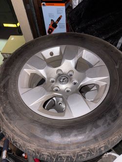 Truck tires