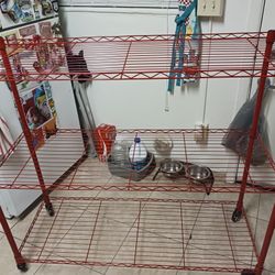 Big Storage Red 3 Layers Like New