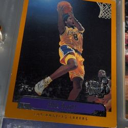 1999-00 Topps - #125 Kobe Bryant
