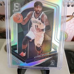 Nets Kyrie Irving Refractor Card
