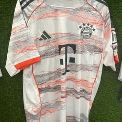 Harry Kane Bayern Munich White Jersey New 