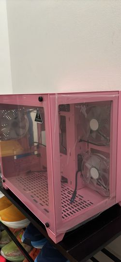 Pink Mini Atx Case