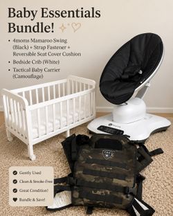 Baby Essentials Bundle – Great Condition! 🍼✨