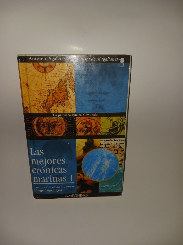 Libro Las Mejores Cronicas Marinas Por Antonio Pigafetta