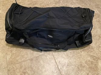 Travel bag with wheels