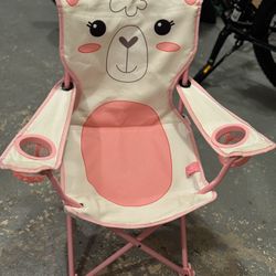 Pink Chair  For Kids 