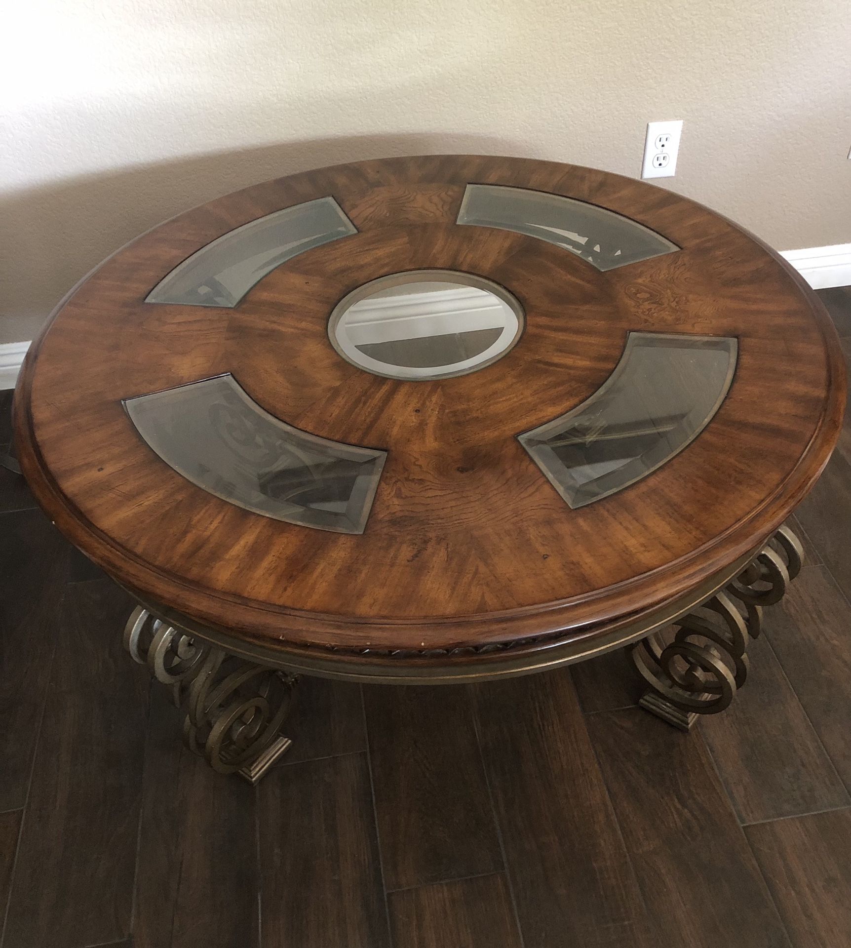 Coffee Table & End Table /Set (2 Tables) 