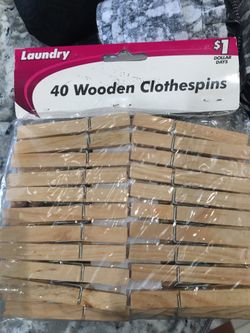 Clothespins
