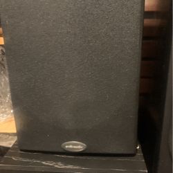 Polk Rt35I Bookshelf Speakers 