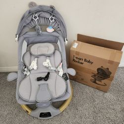 Smart Baby Rocker Bobilong With Box And Accessories Used Only Couple Times