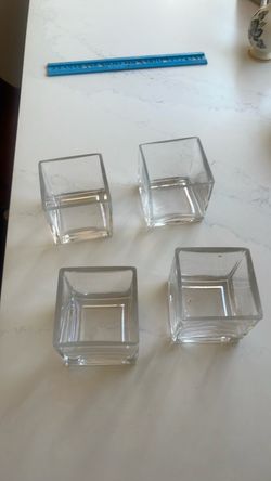Votive candle holders