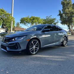 2021 Honda Civic 