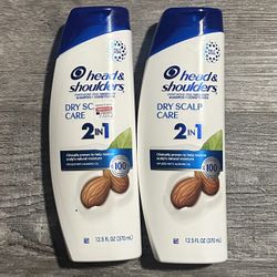 Head & Shoulders Dry Scalp Care 2 in 1 $4 Each 