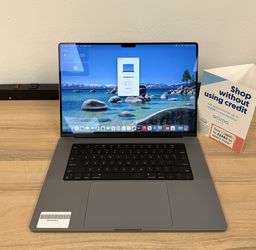 16" MacBook Pro M1 Pro 10 Core*1TB SSD*16GB RAM