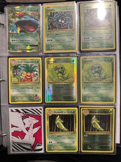 LP-NM Pokemon XY era card collection