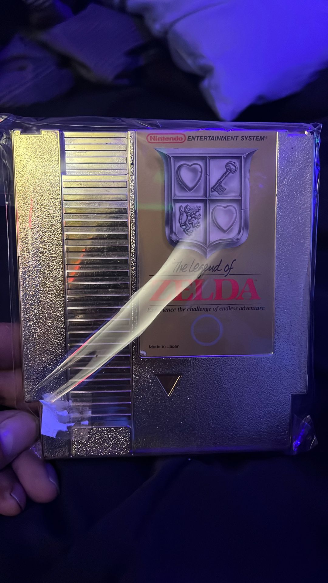 The legend Of Zelda