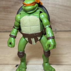 2007 JoyToy Teenage Mutant Ninja Turtles Michelangelo TMNT #scrappy