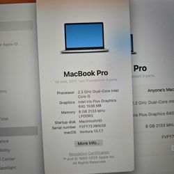 Mac Book Pro