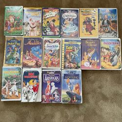 VHS Tapes- Well Used